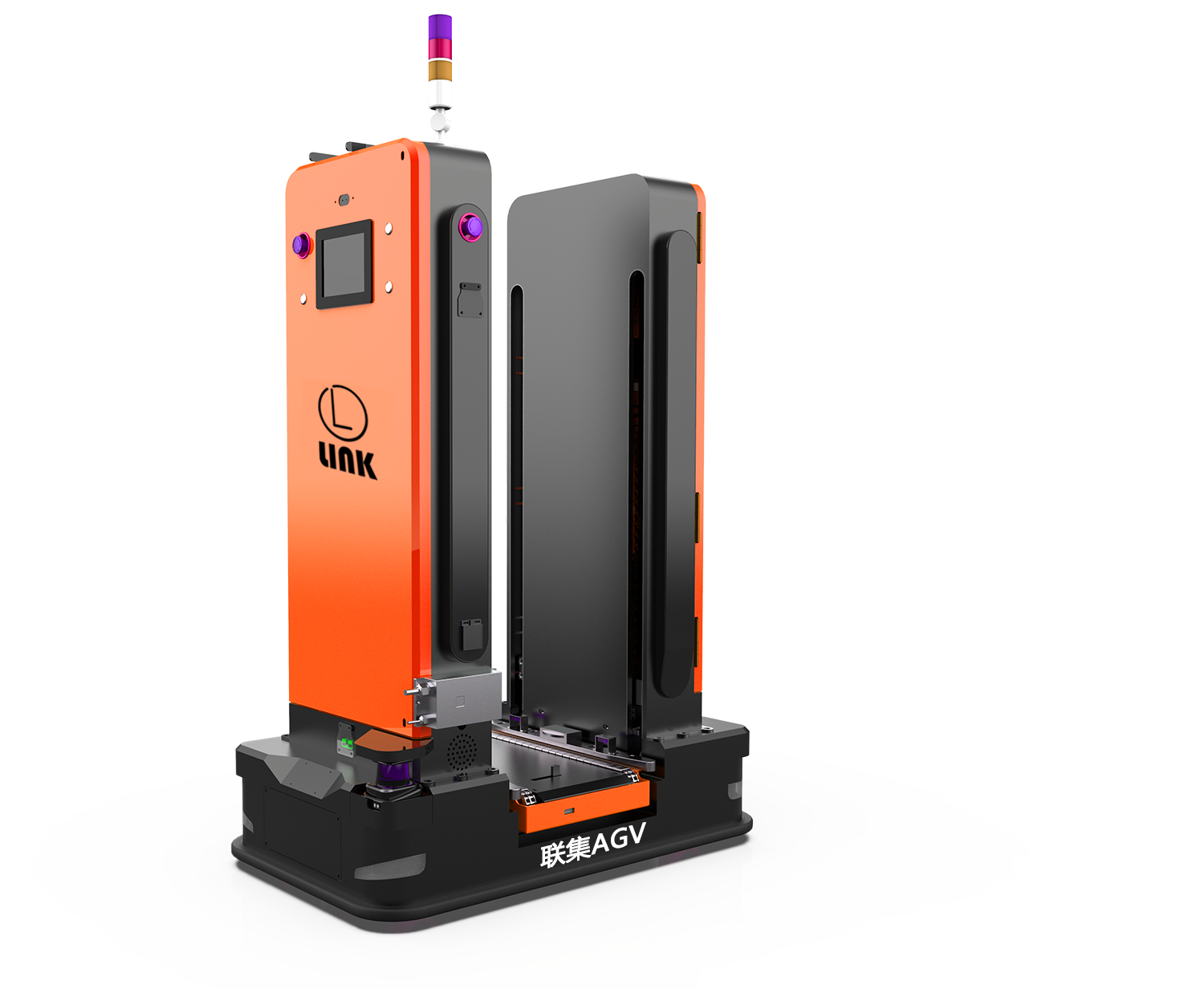 AGV小车在危险品仓库的安全运输